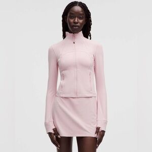 NWT Lululemon Pink Haze Define Cropped Jacket Nulu | Size 4
